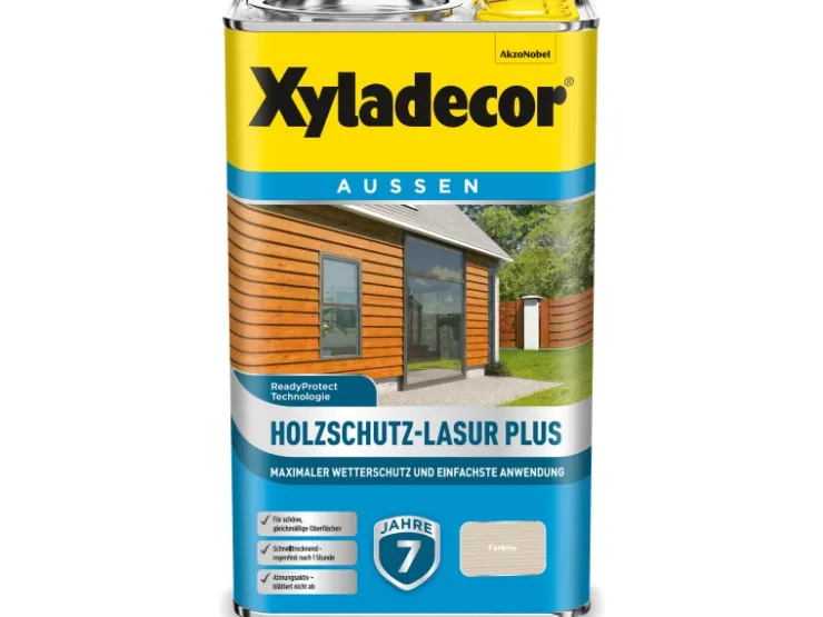 Xyladecor Holzschutz-Lasur Plus 2,5 l