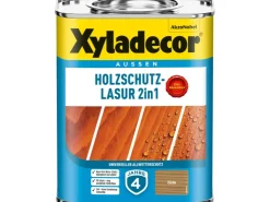 Xyladecor Holzschutz-Lasur 2in1 matt 750 ml* Holzfarben