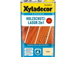 Xyladecor Holzschutz-Lasur 2in1 matt 2,5 l