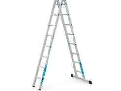 Zarges Mehrzweck-Klappleiter Combimaster X 2-teilig 2x8 Sprossen* Klapptritte