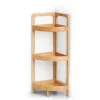 Zeller Eckregal Bambus 85 cm x 29 cm x 29 cm* Holzregale|Bücherregale