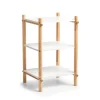 Zeller Kinder-Regal MDF/Gummibaum 35,5 cm x 34 cm x 58,5 cm Weiß