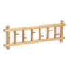 Zeller Wandgarderobe Bambus 68 cm x 2,5 cm x 22 cm