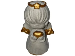 ZGM Betonfigur Gold-Engel