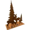 ZGM Rost Deko Reh-Landschaft* Dekorative Figuren