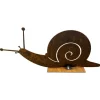 ZGM Rost Deko Schnecke Gerry* Dekorative Figuren
