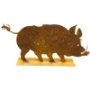 ZGM Rost Deko Wildschwein Fredl* Dekorative Figuren