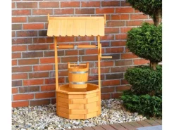 Promadino Zierbrunnen Nürnberg Imprägniert 109 cm x 59 cm x 53 cm