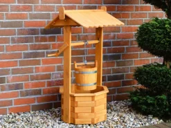 Promadino Zierbrunnen Nürnberg Imprägniert 109 cm x 59 cm x 53 cm