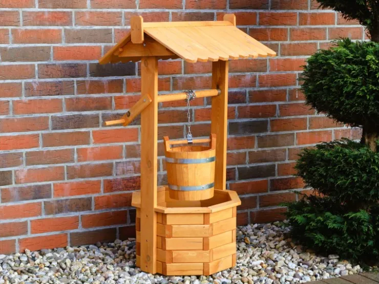 Promadino Zierbrunnen Nürnberg Imprägniert 109 cm x 59 cm x 53 cm