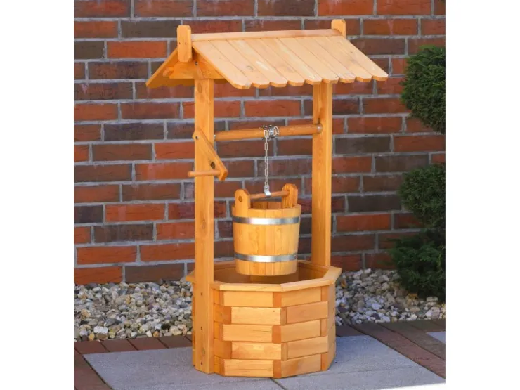 Promadino Zierbrunnen Nürnberg Imprägniert 109 cm x 59 cm x 53 cm