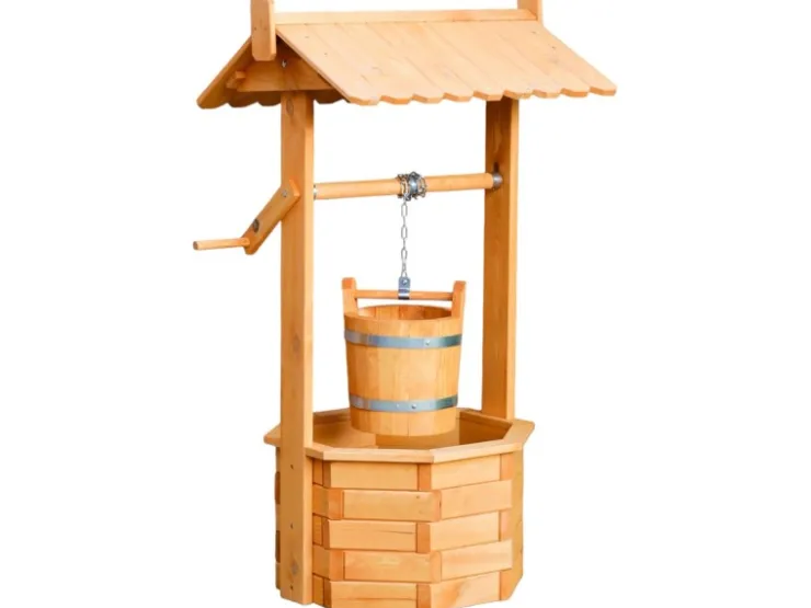 Promadino Zierbrunnen Nürnberg Imprägniert 109 cm x 59 cm x 53 cm