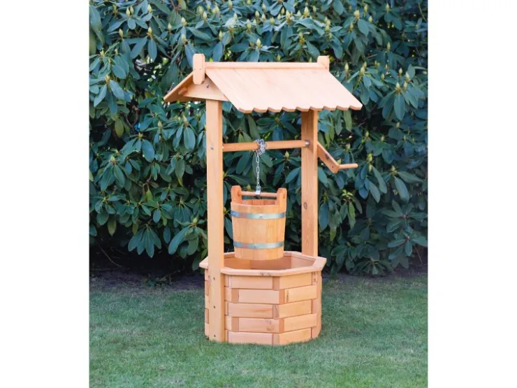 Promadino Zierbrunnen Nürnberg Imprägniert 109 cm x 59 cm x 53 cm