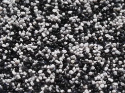 Zierkies Schwarz/Weiß 2 - 3 mm 25 kg* Terraristik