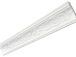 Decosa Zierprofil Gianna Weiß 3,5 cm x 200 cm* Deckenplatten