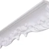 Decosa Zierprofil Giuseppina Weiß 5,5 cm x 200 cm* Deckenplatten