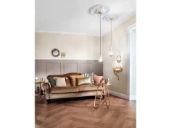 Decosa Zierprofil Giuseppina Weiß 5,5 cm x 200 cm* Deckenplatten